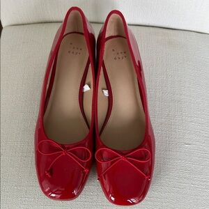 Target a. new. day brand new ladies flats Size 10